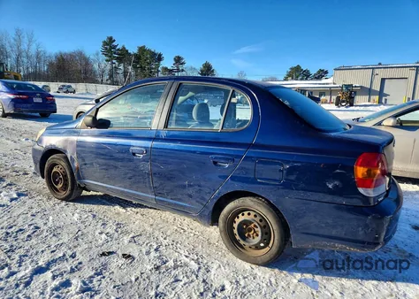 2003 Toyota Echo z USA, uszkodzony, nr VIN JTDBT123130297281